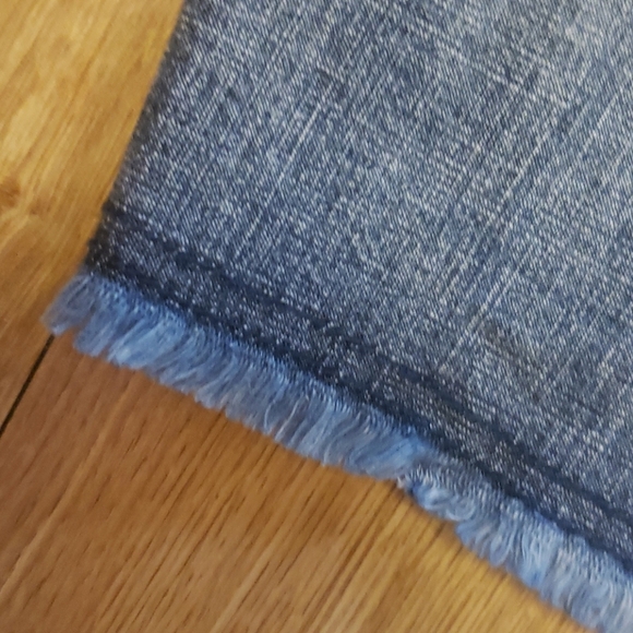 VTG Cache studded denim mini skirt sz 6 - Picture 4 of 4